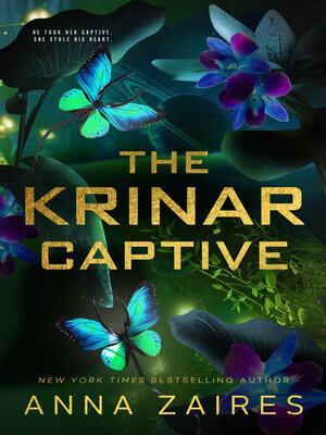 cover image of The Krinar Captive